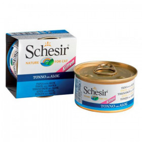 Agras Schesir Kitten Tuna with Aloe Храна за малки котенца с риба тон и алое 85 гр